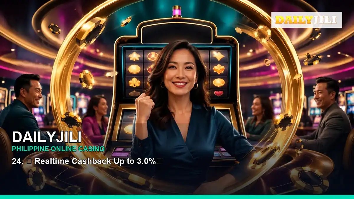 DAILYJILI featured slots and live casino guide for Philippine players