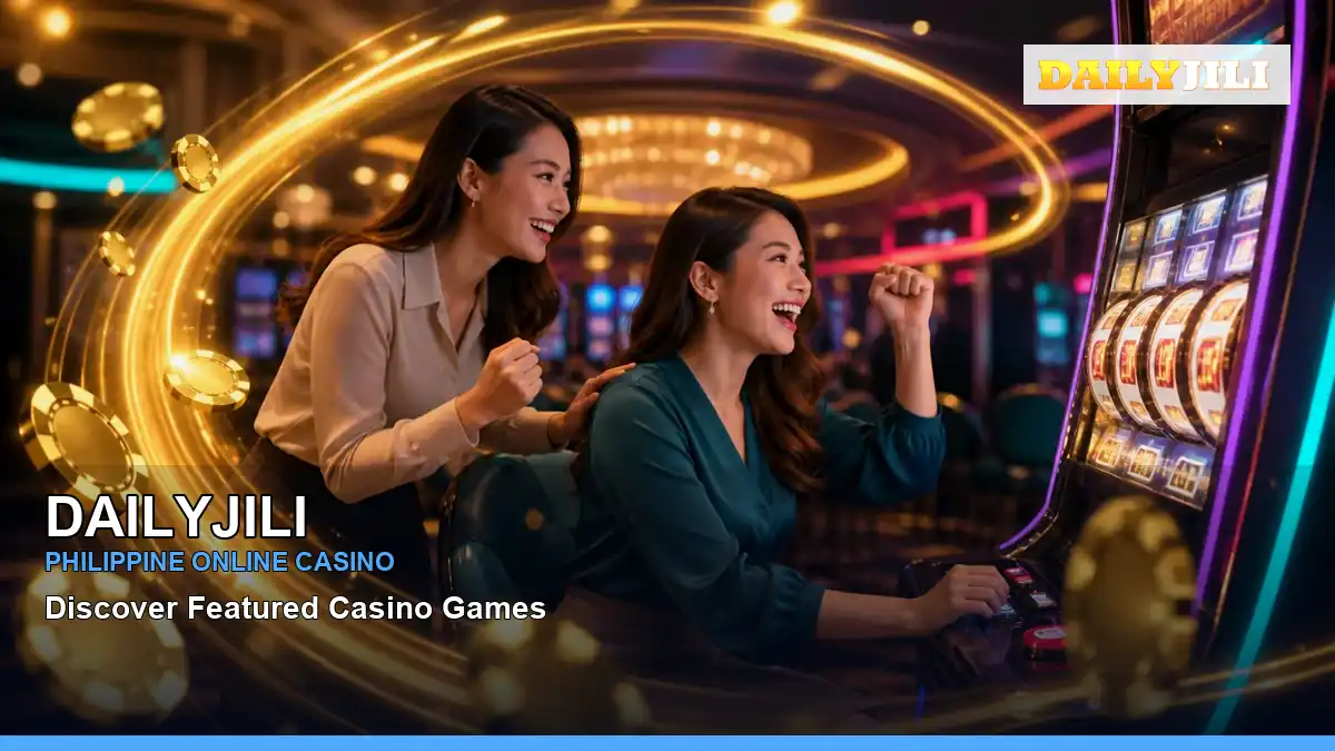 DAILYJILI online casino and slot games for Philippine players with featured game highlights