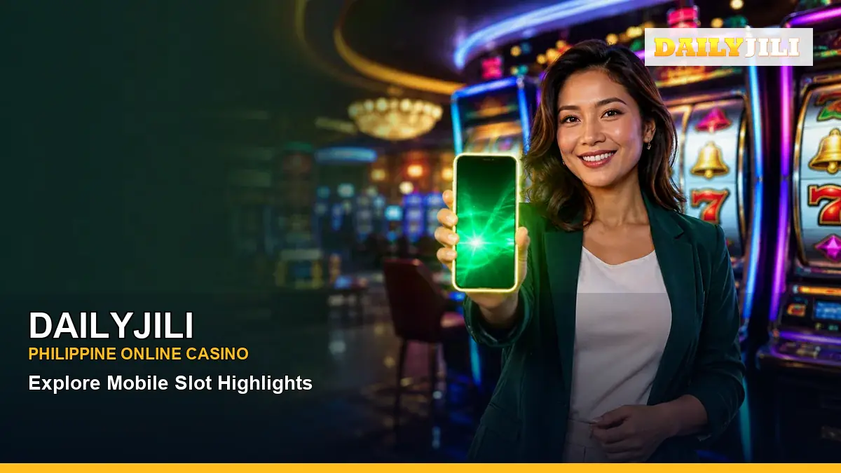 DAILYJILI mobile casino games and rewards overview for Philippine players with featured game highlights