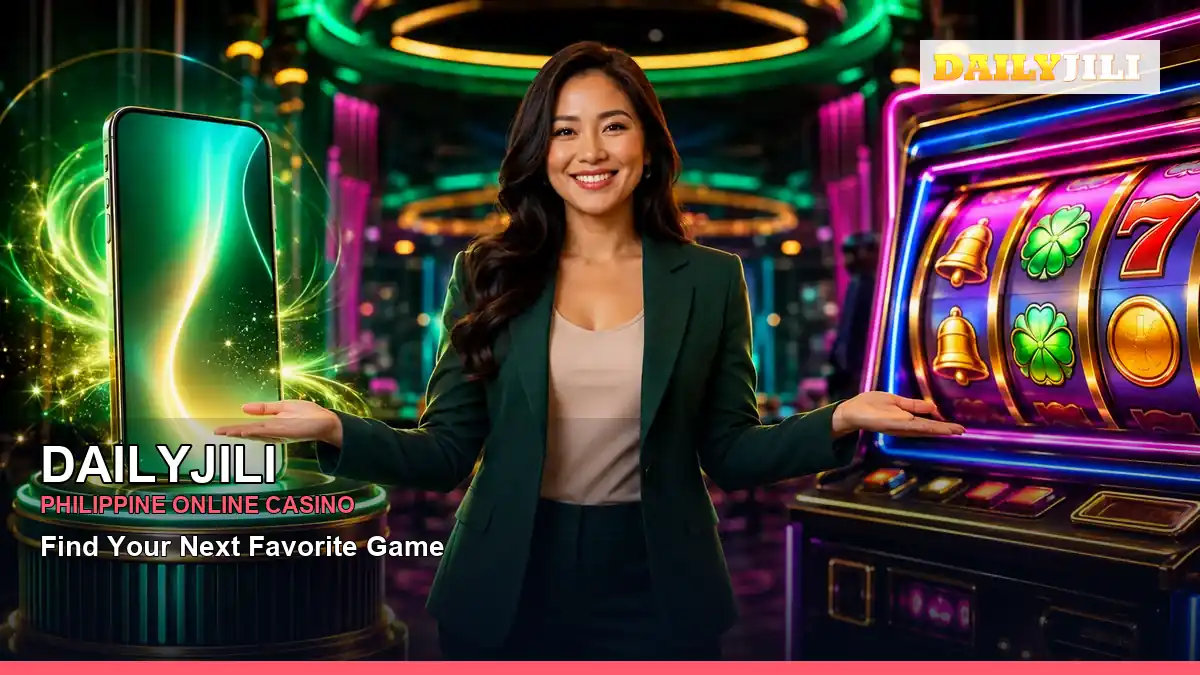 DAILYJILI casino app and game selection for Philippine players with featured game highlights