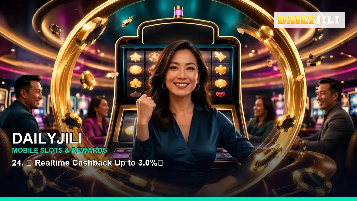 DAILYJILI featured mobile casino slots for Philippine players