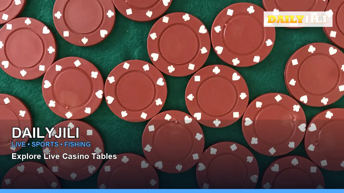 DAILYJILI live casino tables for Philippine players