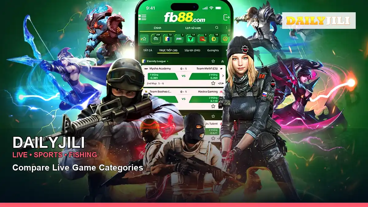 DAILYJILI sports betting and arcade games for Philippine players